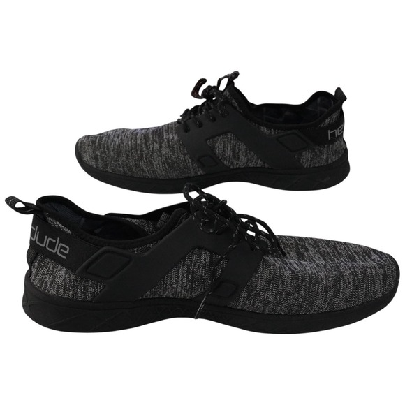 Hey Dude Other - Hey Dude Axel Sox Sneakers Mens Size 12 Gray Black Lightweight Comfort 112434206